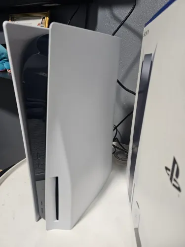 Playstation 5 Mídia física e digital
