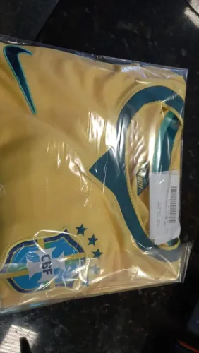 Camisa oficial do Brasil 