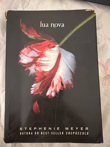 Livro Crepúsculo Lua Nova