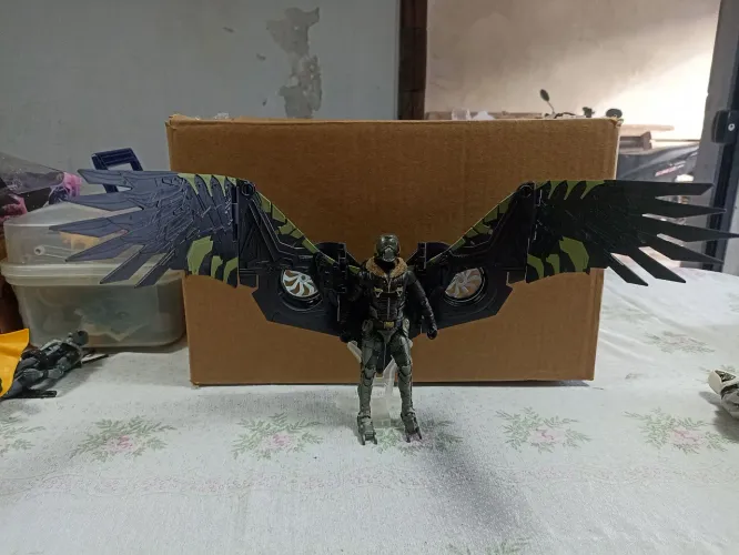 Figura Marvel Legends Vulture Abutre Baf Hasbro!