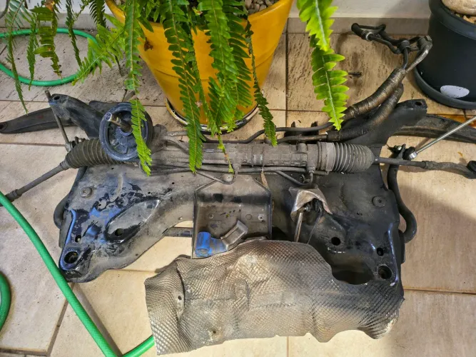 Agregado Quadro Suspensão Dianteira + Caixa de Direção Peugeot 408 / 308 / C4 Lounge