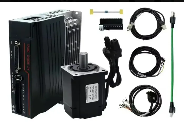 Servomotor 3000 RPM monofásico/ bifásico 750W- 2,4 NM