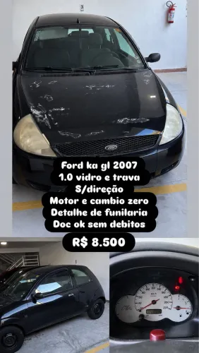 Ford KA GL 1.0i Zetec Rocam 2007