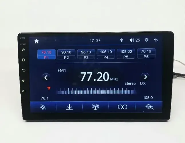 MP5 9 Polegadas 1DIN Android Auto CarPlay Bluetooth