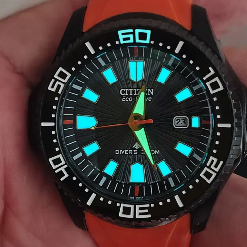 Relógio Citizen bn0088 diver 300m