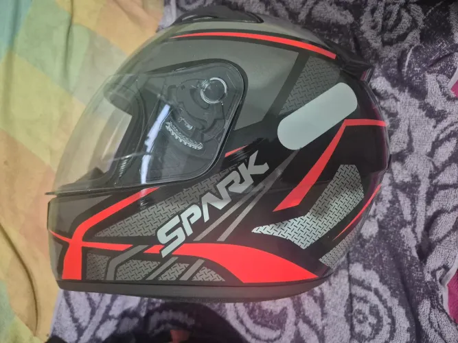 Capacete número 58