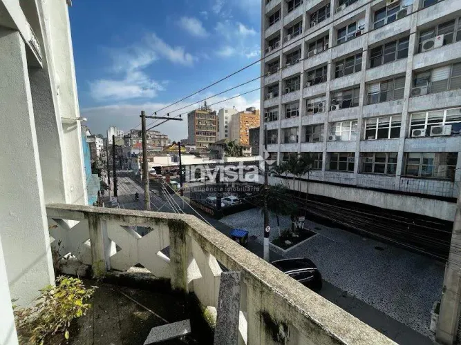 Ponto Comercial para Aluguel no Centro de Santos