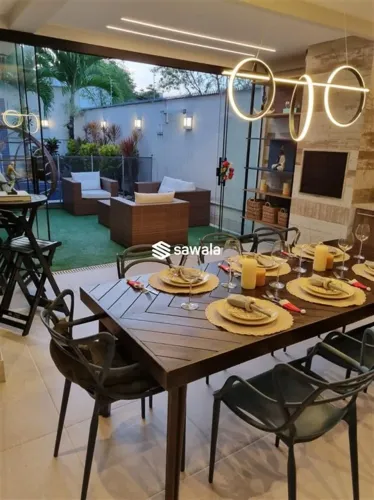 Apartamento Garden MOBILIADO com 3 dormitórios à venda, 169 m² para locação e vendates
