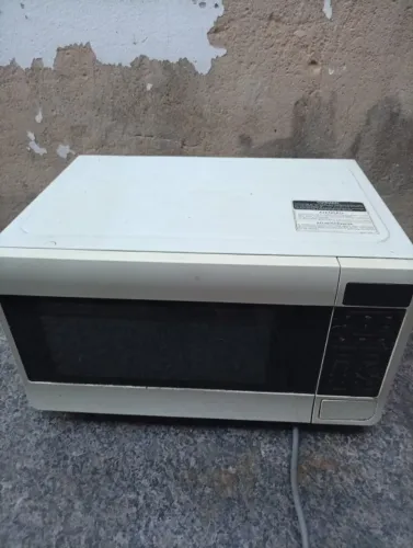Microondas LG Branco (ESTRAGADO)