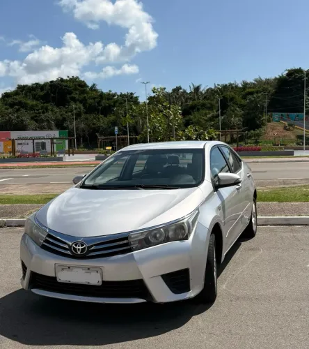 Toyota Corolla GLI 1.8 Flex 16V Aut. 2016