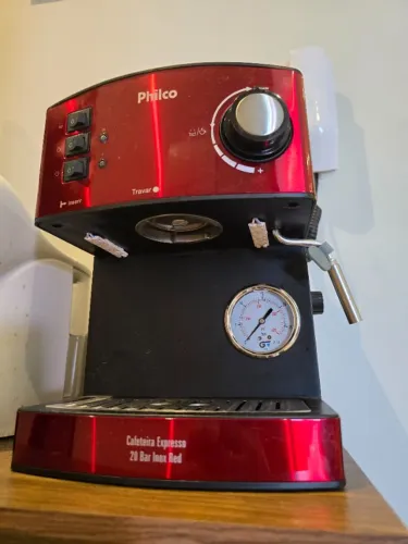 Cafeteira Philco PCF24 20 bar com modificações - 110v