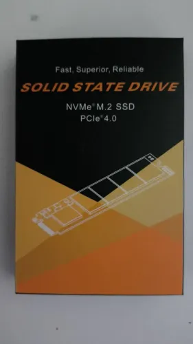 SSD NVMe 256GB