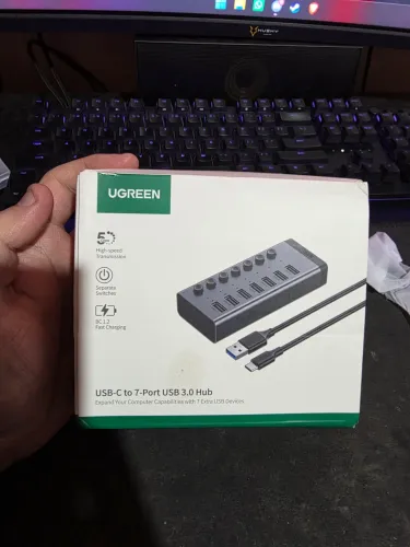 HUB USB 3.0 UGREEN