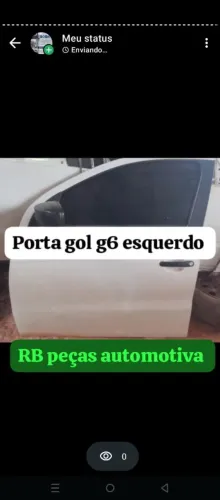 Porta gol gol g5 e g8