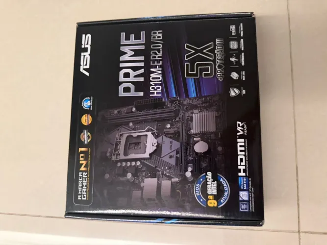 Kit placa de vídeo + processador i5 + fonte 500w