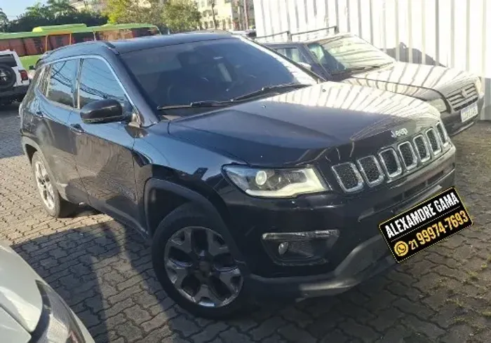 Jeep Compass Longitude 2.0 4X2 Flex 16V Aut. 2019