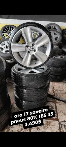 Rodas 17 novas e usadas