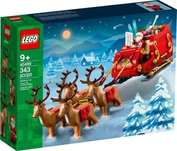 Lego Natal 40499 Treno Do Papai Noel Novo Pronta Entrega