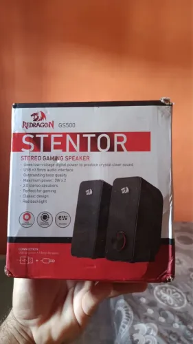 Caixa para PC GAMER REDRAGON Original
