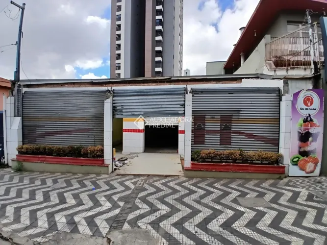 Casa Comercial com 112 m² no Jardim Bela Vista, em Santo André.