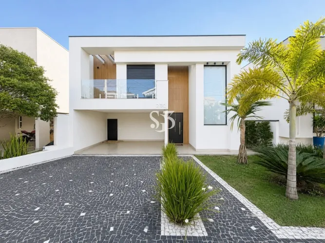 Imóvel Exclusivo no Swiss Park: Casa Mobiliada com 3 Suítes e Piscina Campinas-SP