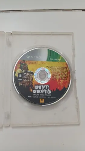 Red dead redemption undead nightmare xbox 360 original