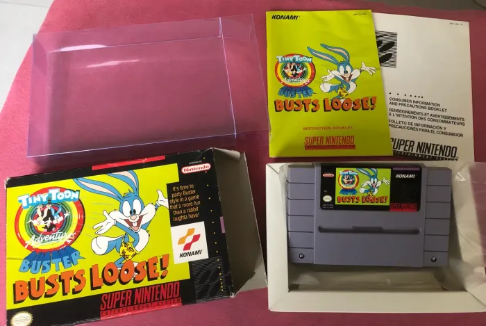 Super Nintendo Tiny Toon Original Completo