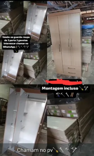 Vende se guarda roupa