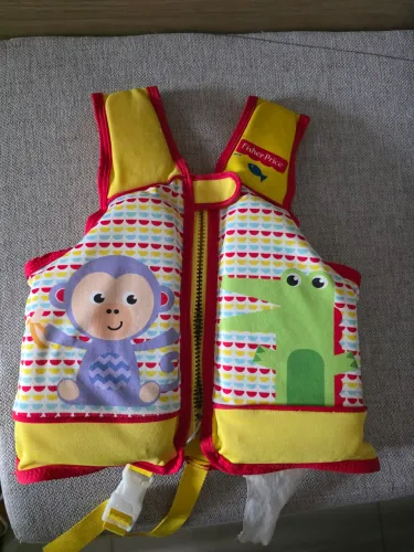 Colete Salva Vidas Fisher Price