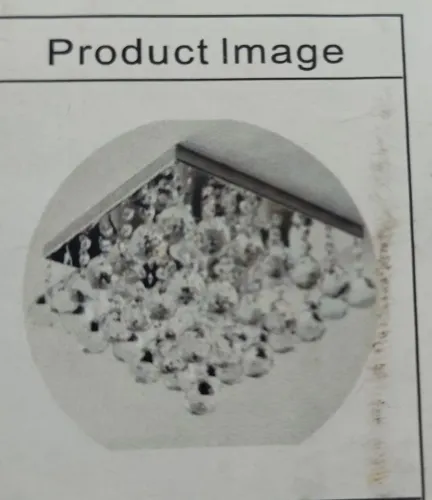 Lustre de cristal novo na caixa cada um 300,00 ou os dois por 500,00