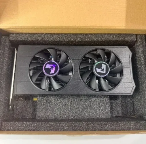 Placa de Vídeo RX 580 8GB GDDR5 256 Bits Nova na caixa
