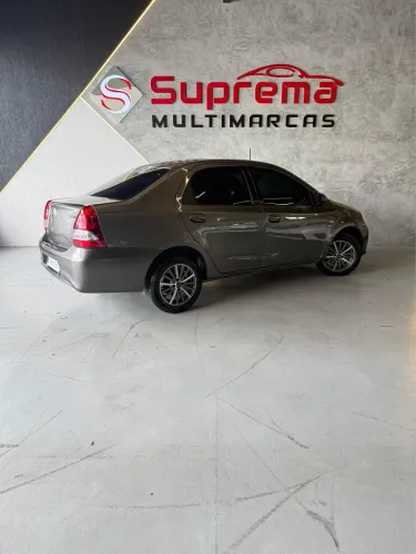 Toyota Etios XS Sedan 1.5 Flex 16V 4P Mec. 2018