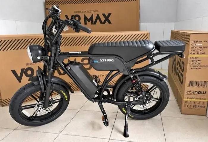 Bicicleta elétrica v29 