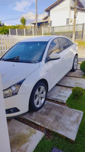 Chevrolet Cruze LT 1.8 16V Flexpower 4P Aut. 2012