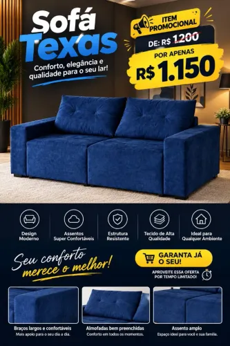 Sofá Texas