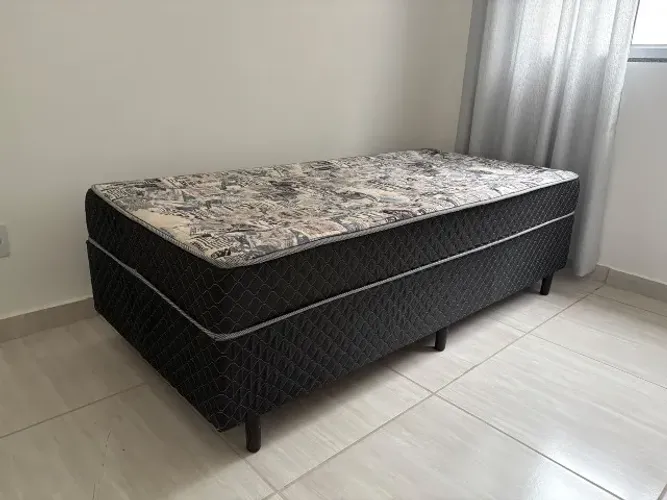 Camade box de solteiro