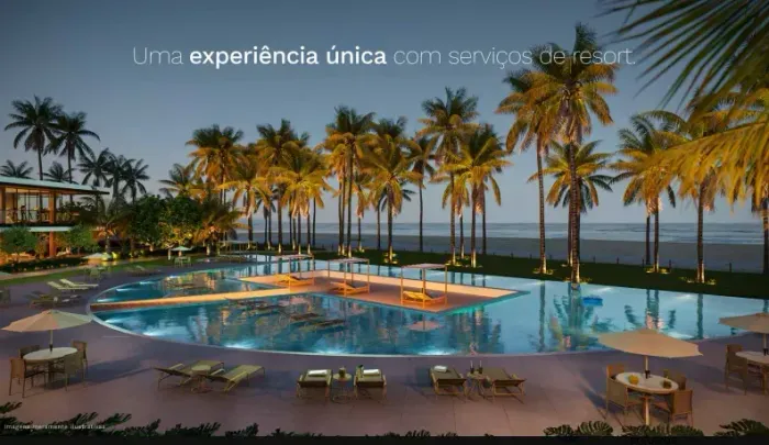 ORLA DUE APARTAMENTO venda tem 59 metros quadrados com 2 quartos em Centro - Carneiros - A