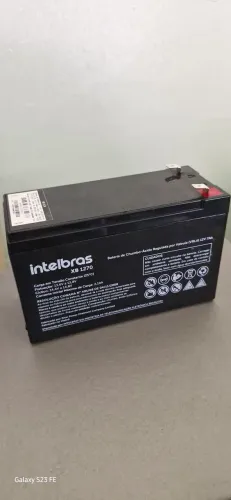 Bateria de sistema de alarme 12V