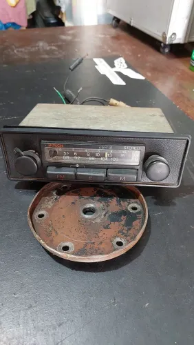 Rádio Bosch Antigo Original Fusca