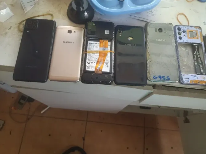 Lote de celulares 