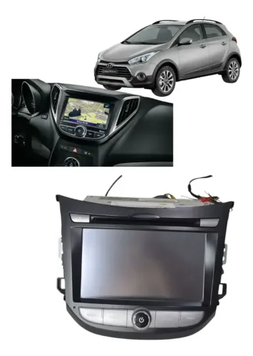 Multimídia Rádio Hyundai Hb20 Original 2012 a 2019
