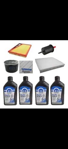 Kit troca Óleo Fiat Cronos, Argo, Mobi e Novo Uno