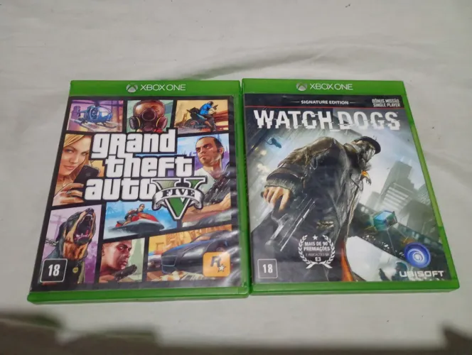 Jogos Xbox one 