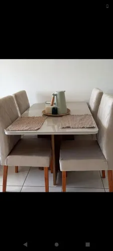 Mesa semi nova