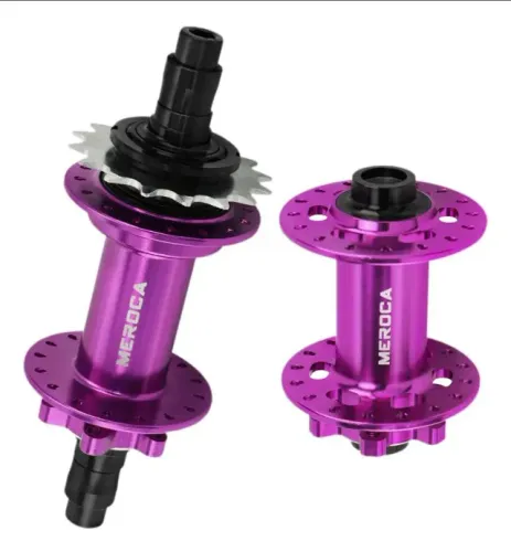 Par De Cubos Bike  Meroca-k7 32 Furos Mtb Hubs Mbx