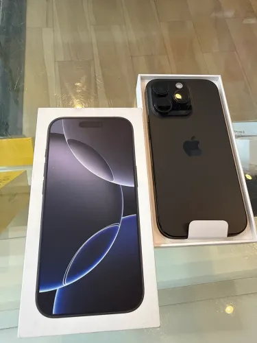 Iphone 16 pro 512 Bateria 100% - 11 meses de garantia Apple