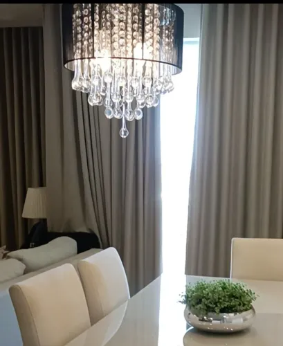 Lustre com pendentes