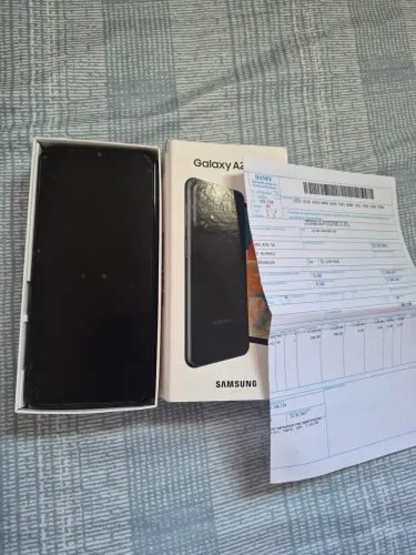Vendo galaxy A23 5G com nota fiscal na caixa