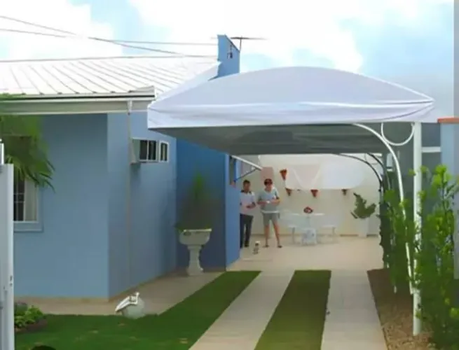 Cobertura para Garagem