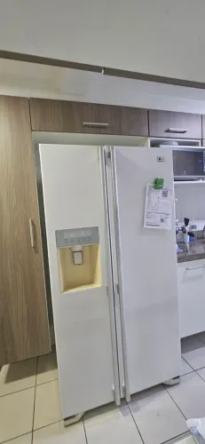 Geladeira Side by Side LG